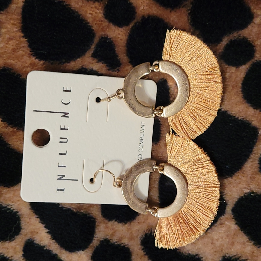 Fringe Tassel Influence Earrings